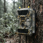 SENTINEL GPS waterproof IP66 camera in the rain