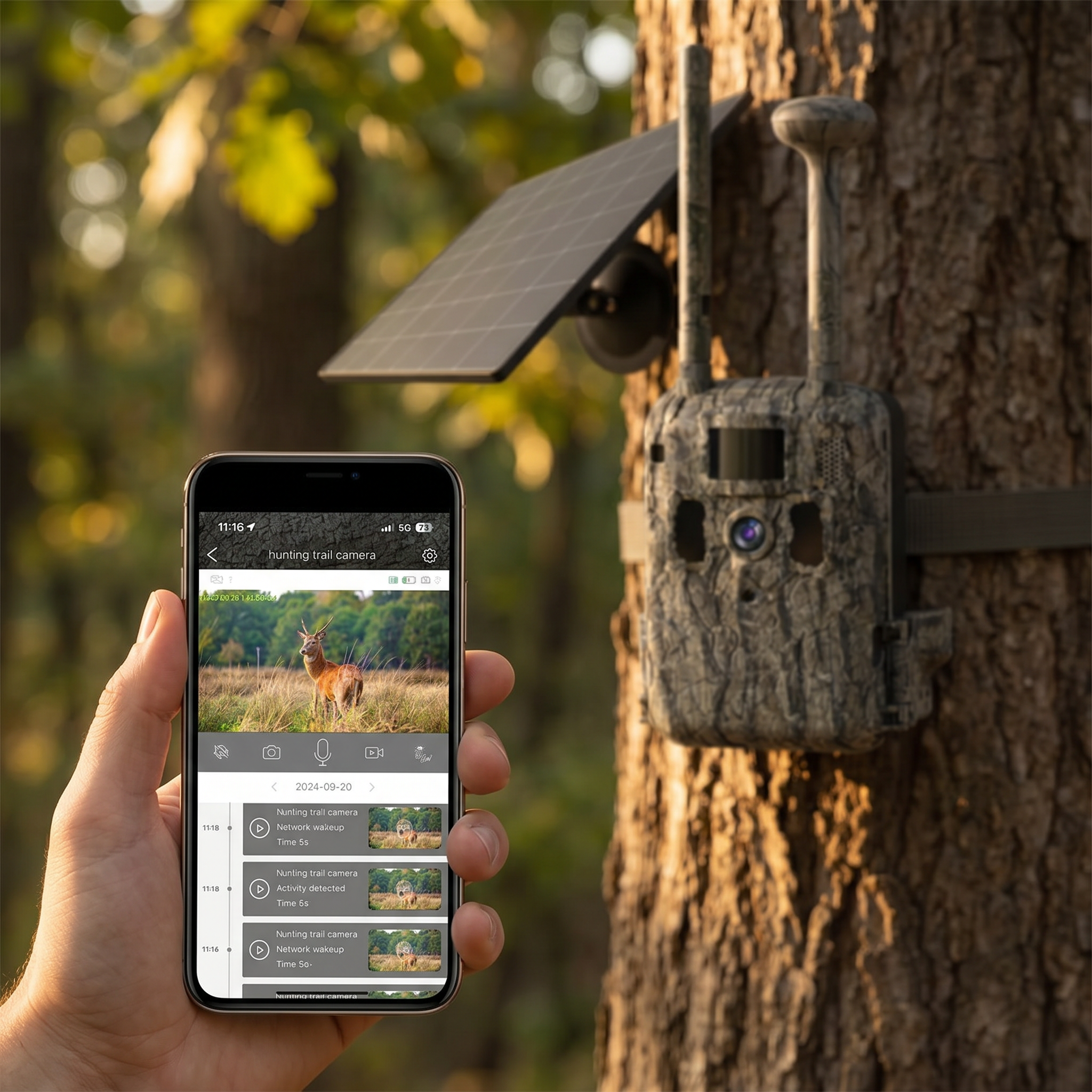 SENTINEL LINK application mobile en direct