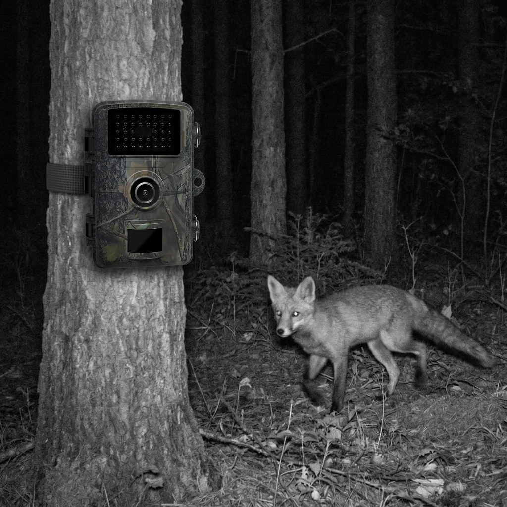 SENTINEL LITE vision nocturne infrarouge renard