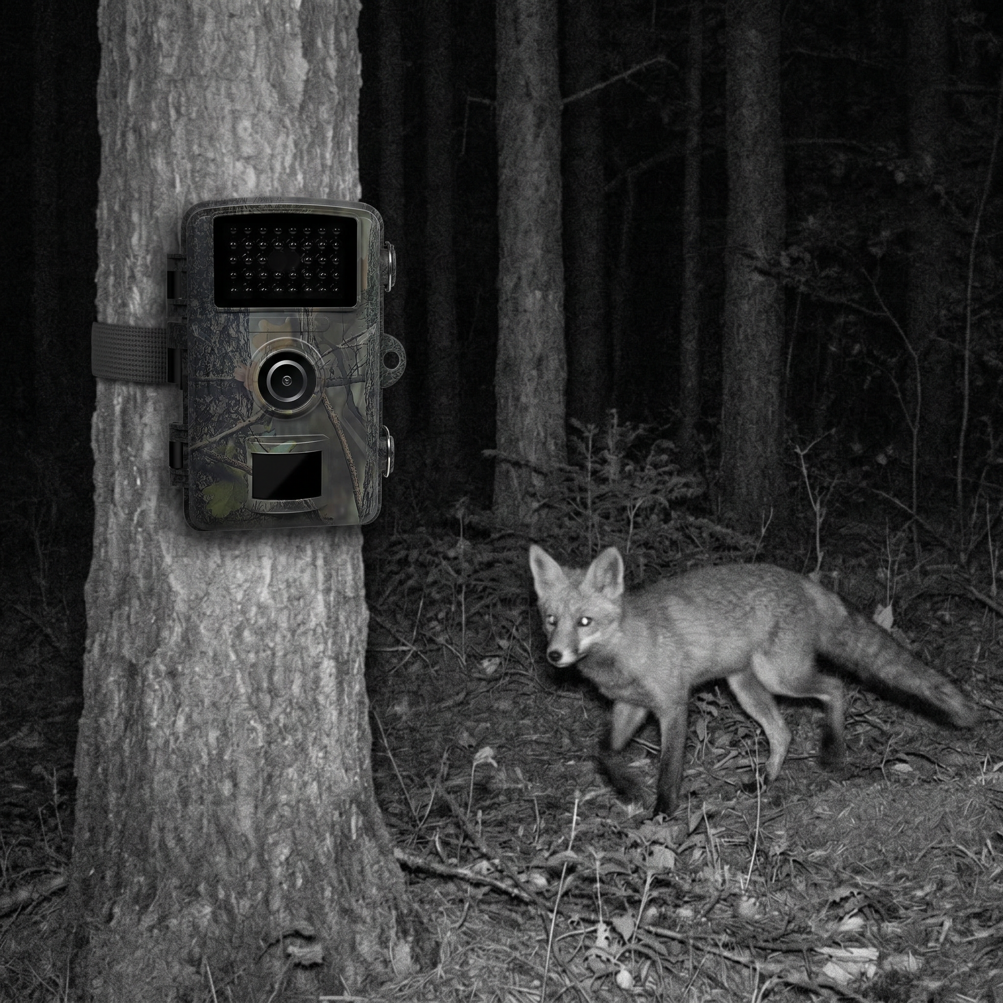 SENTINEL LITE vision nocturne infrarouge renard
